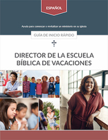 Director de la Escuela Bíblica de Vacaciones|  Guía de inicio rápido