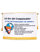 Bandera Ley del Conquistador