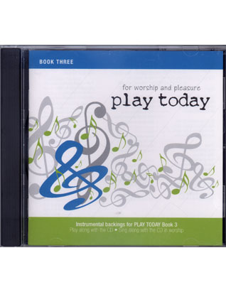 Play Today Accompaniment CD (Book III)