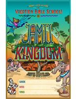 Jamii Kingdom VBS Promotional Poster (Set of 5)