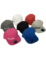 Flat Bill Snapback Cap - Believe the Promise