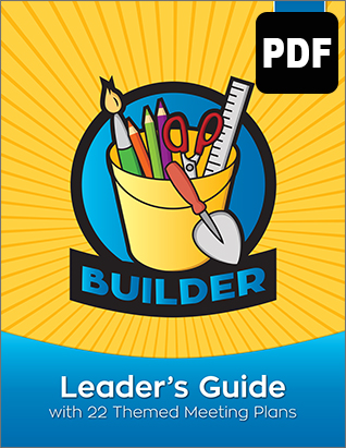 Builder Leaders Guide - PDF Download