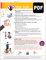 Multilevel Stay Safe Award - PDF Download