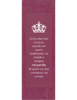 Women's Ministries Bookmark | Spanish