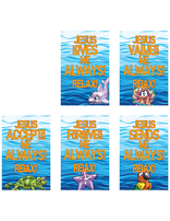 Thunder Island VBS Power Point Posters (Set of 5)