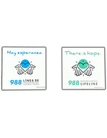 There Is Hope Lifeline Cards - Bilingual