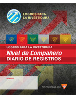 Companion Record Journal - Investiture Achievement (Spanish)