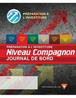 FRENCH Companion Record Journal - Investiture Achievement