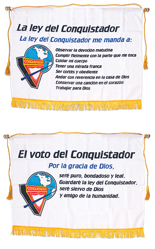 Pathfinder Pledge & Law Banners (Spanish)