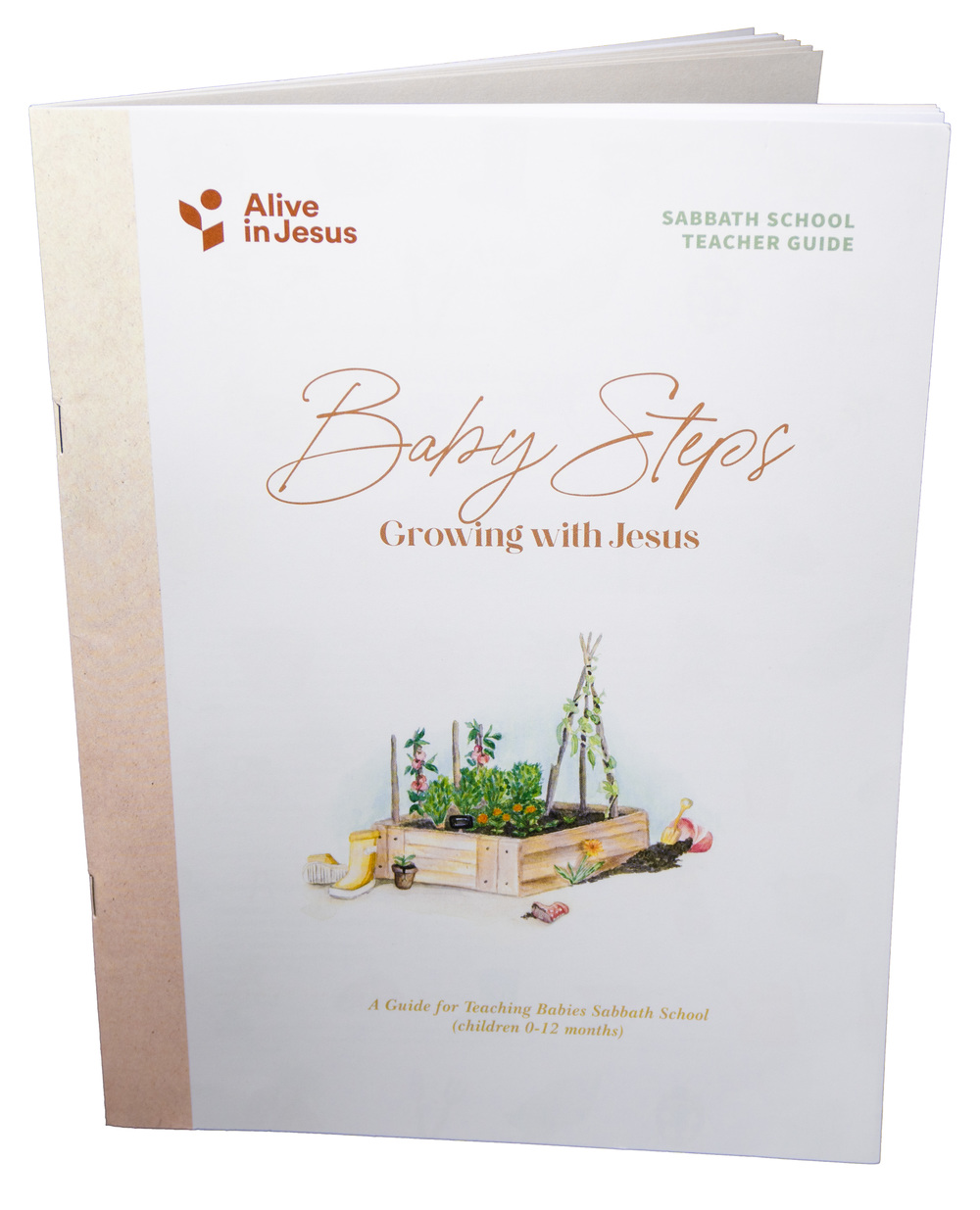 Baby Steps - Growing with Jesus