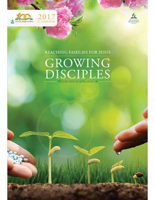 Growing Disciples : 2017 Planbook - GC Edition