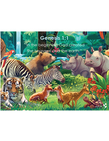 Alive in Jesus Beginner Memory Verse Cards (Set of 12) Year A Q1