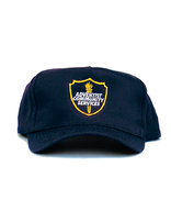 Gorra azul marino | con logo de ACS