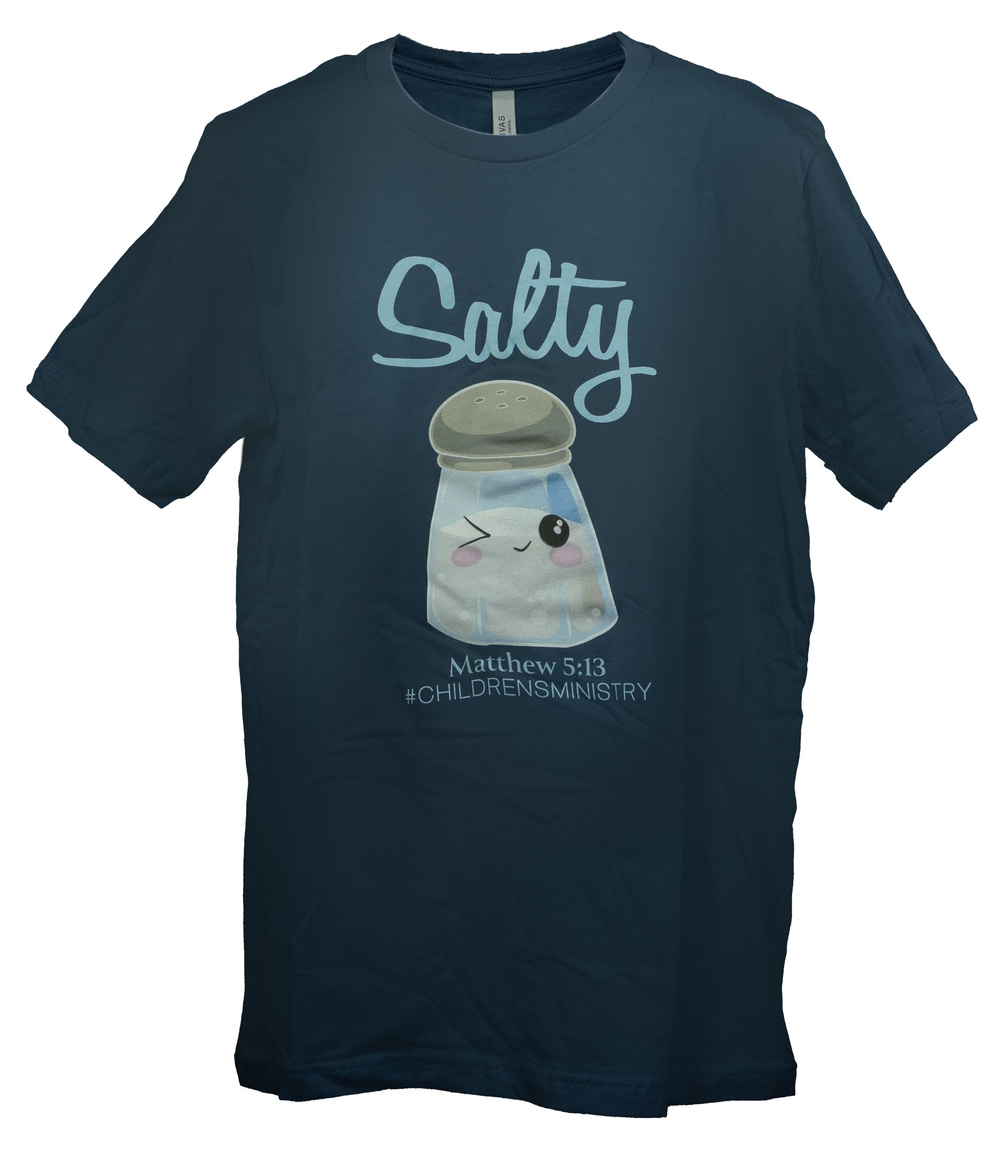 Salty T-shirt Small