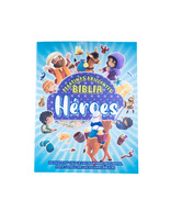 Pegatinas Brillantes  Biblia Héroes | Libro