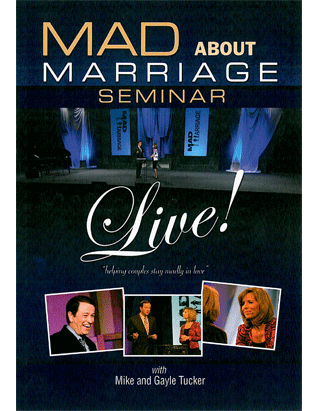 Mad About Marriage Seminar: Live 6 DVD Set