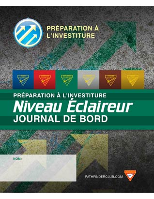Explorer Record Journal - Investiture Achievement (French)