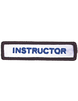 Adventurer Uniform Staff Strip - Instructor