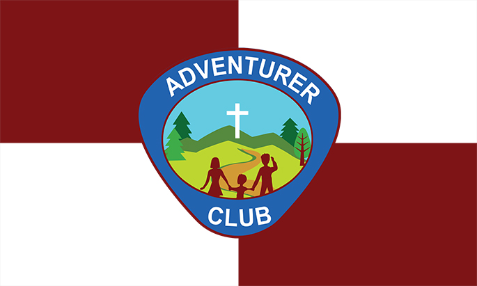 Adventurer Club Flag (Outdoor)