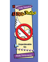 41 Bible Studies/#37 Unpardonable Sin