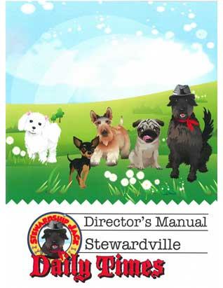 Director's Manual - Stewardville daily Times