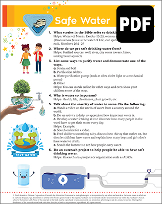 Multilevel Safe Water Award - PDF Download
