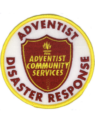 Adventist Community Services Disaster Response Patch