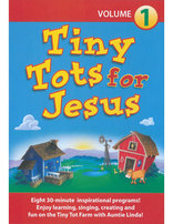 Tiny Tots For Jesus - 10 Vol Set