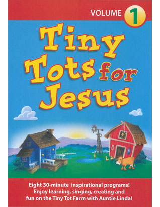 Tiny Tots For Jesus - 10 Vol Set