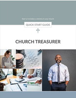 Church Treasurer Quick Start Guide