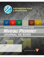 Ranger Record Journal - Investiture Achievement (French)