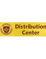 Adventist Disaster Relief Yellow Distribution Center Banner