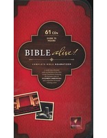 Bible Alive: Dramatized NLT CD Set