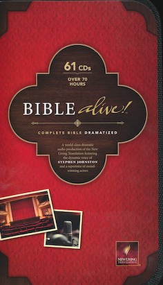 Bible Alive: Dramatized NLT CD Set