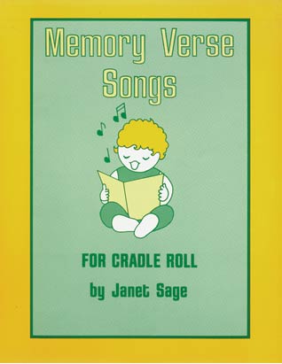 Memory Verse Songs for Cradle Roll Songbook