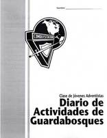 Ranger Activity Diary (Spanish)