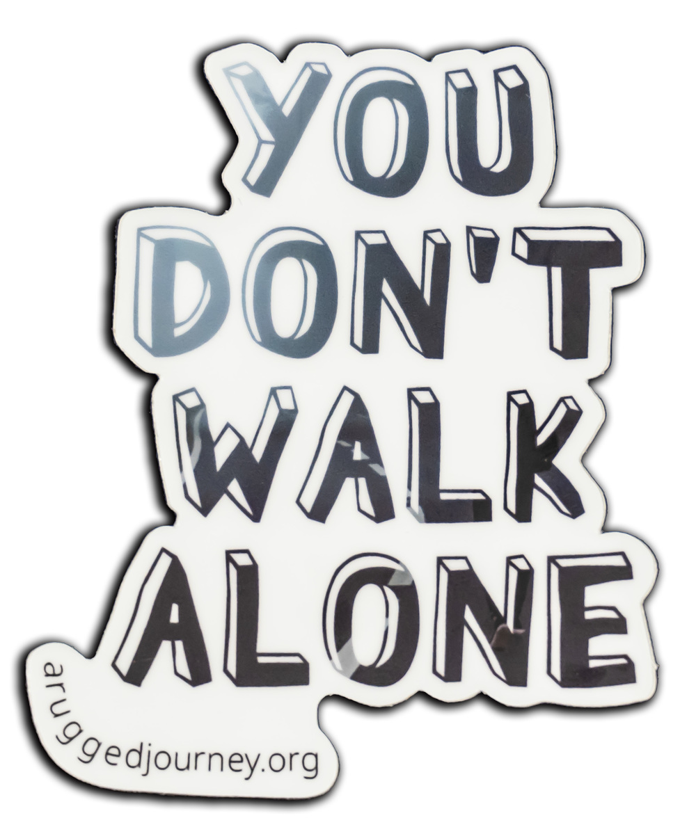 You Don't Walk Alone Sticker
