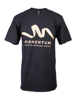 Youth Ministries Momentum Black T-Shirt