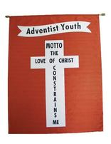 Adventist Youth Motto Banner (English)