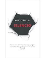 Breaking the Silence Brochure - Spanish