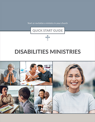 Disabilities Ministries Quick Start Guide