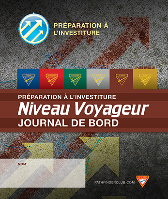 Voyager Record Journal - Investiture Achievement (French)