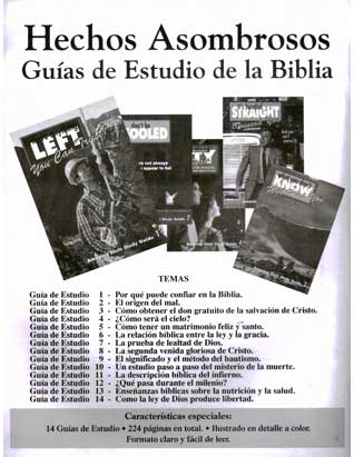 Bible Study Guides (Spanish)