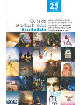 It Is Written Bible Study Guide Spanish