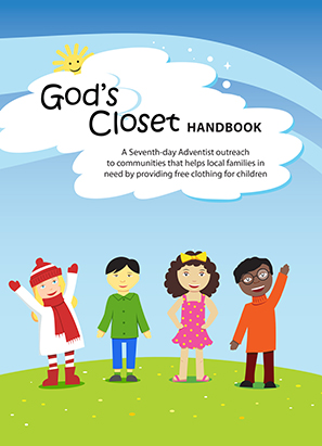 God's Closet Handbook | Libro en inglés