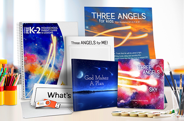 PreK-2 Parent Kit - Three Angels Curriculum