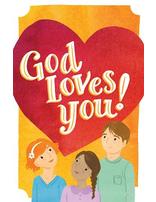 God Loves You! (Package of 25 Tracts)