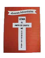 Bandera del Lema | de Jóvenes Adventistas (JA)