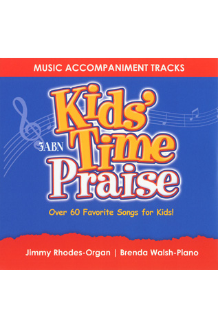 Kids' Time Praise Accompaniment Tracks (CD)