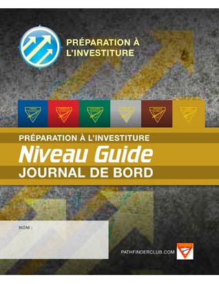 Guide Record Journal - Investiture Achievement (French)